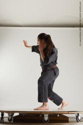 Ronda Kimono Fighting Pose